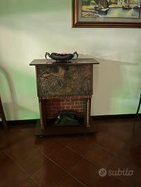 Mobile caminetto