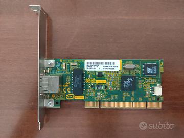 Scheda rete PCI Ethernet 3Com 3C905CX-TX-M.