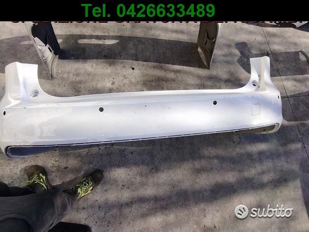 Tuning-art Protezione Paraurti Posteriore In Acciaio Inox Per Volvo V90 (dal 2016) - Colore Cromo, Con Nastro 3M - 5
