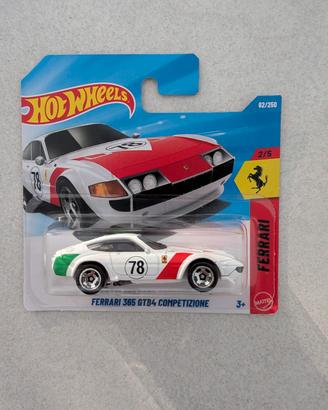 Hot wheels Ferrari 365 GTB4 Competizione