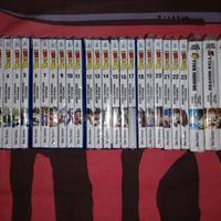 Lotto Dragon ball super 1-23+ 3 box + 5 animecomic