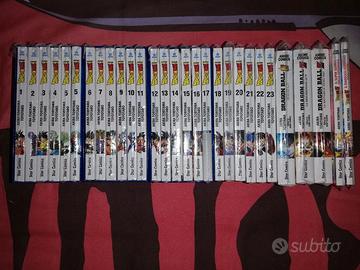 Lotto Dragon ball super 1-23+ 3 box + 5 animecomic