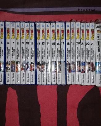 Lotto Dragon ball super 1-23+ 3 box + 5 animecomic