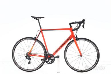 Bicicletta Cannondale Supersix Evo Carbonio taglia