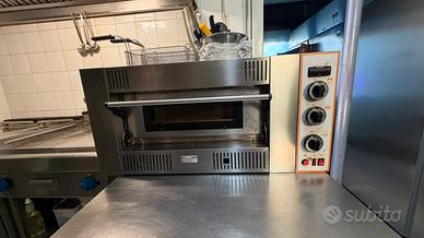 FORNO PIZZA A GAS