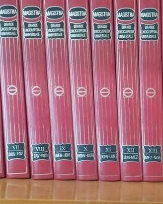 ENCICLOPEDIA MAGISTRA ANNO 1987, 19 VOLUMI