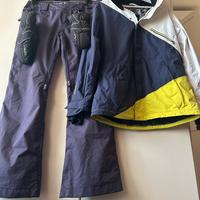 Completo sci snowboard M donna