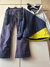 Completo sci snowboard M donna