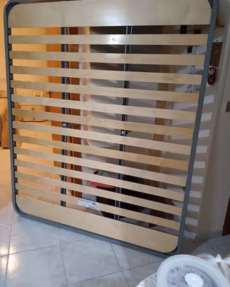 rete e materasso matrimoniale 