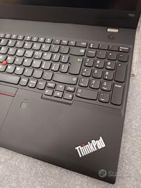 Lenovo p52s workstation pezzi di ricambio, ROTTO