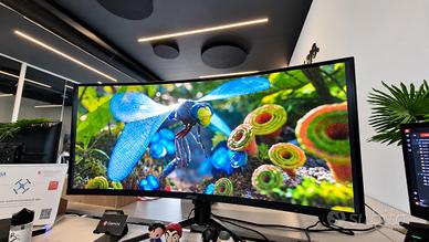 Monitor Gaming Curvo MSI Optix 34" Ultrawide UWQHD