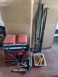 attrezzatura da pesca 