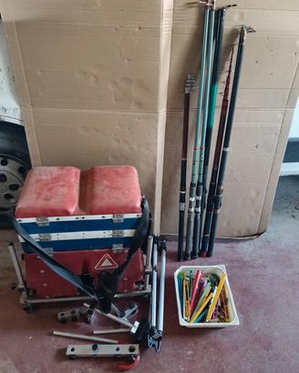 attrezzatura da pesca 