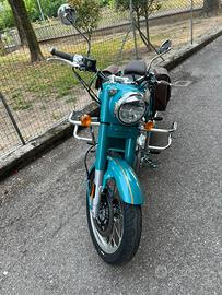 Royal enffield classic 650 teal