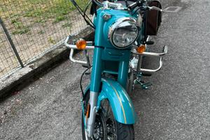 Royal enffield classic 650 teal