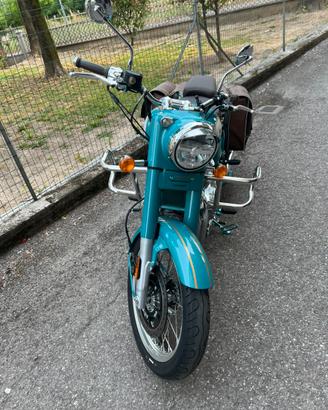 Royal enffield classic 650 teal
