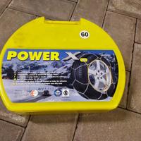 catene neve Power X 9mm gruppo 60