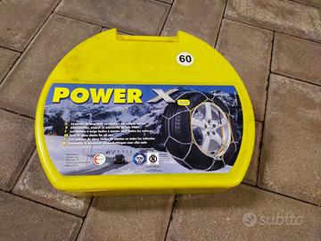 catene neve Power X 9mm gruppo 60