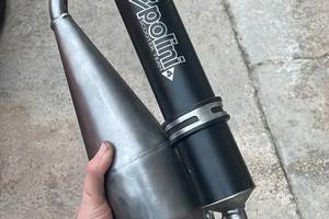 marmitta Polini scooter team 4 booster