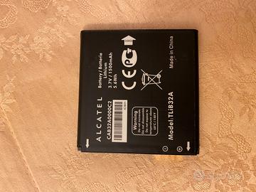 Batteria originale cellulare  Alcatel Onetouch