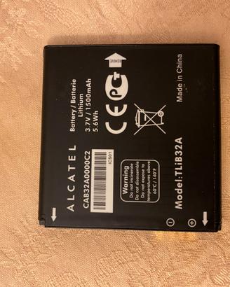 Batteria originale cellulare  Alcatel Onetouch