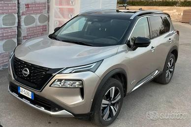 Nissan X-trial e -power autocarro 2022