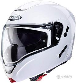 Casco modulare Caberg Horus BIANCO S