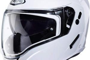Casco modulare Caberg Horus BIANCO S