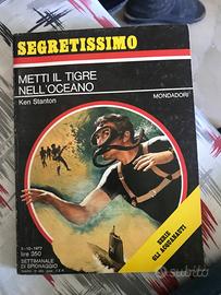 Libri Segretissimo Mondadori