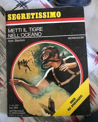Libri Segretissimo Mondadori