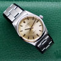 Rolex Air-king Ref. 5500 Argentè dial