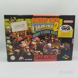 Donkey Kong Country 2 Super  Nintendo SNES