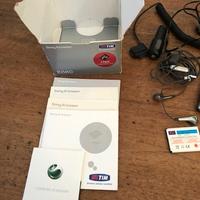 Sony Ericsson K660i funzionante con accessori