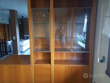 Libreria- credenza Molteni