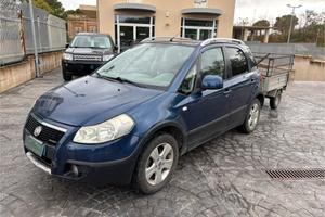 Fiat Sedici 1.9 MJT 4x4 Con Carrello