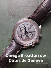 omega Broad arrow Côtes de genèvre 