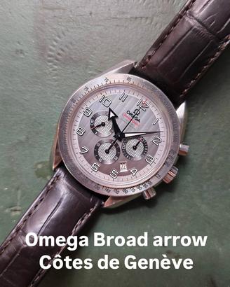 omega Broad arrow Côtes de genèvre 
