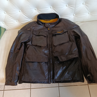 Giacca Ducati Scrambler by Dainese pelle cuoio