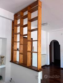 Lubreria Divisoria Legno Massello