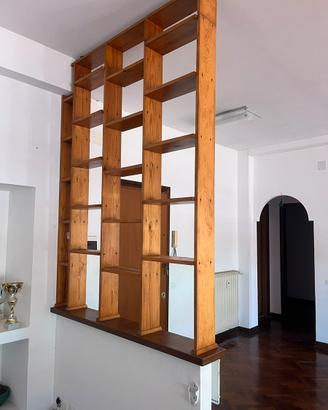 Lubreria Divisoria Legno Massello