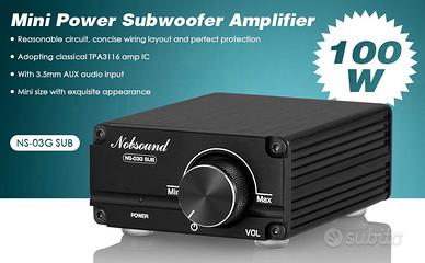 Amplificatore Nobsound 100W Subwoofer