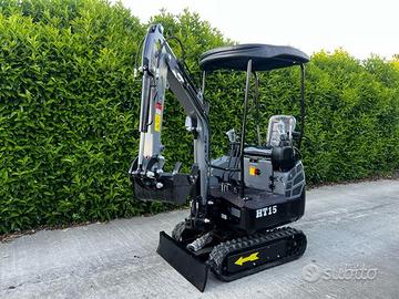 Miniescavatore RSV 12Q BICILINDRICO