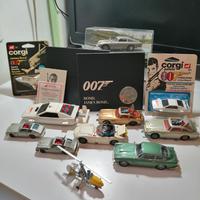 Corgi modelli auto 12 james bond 007