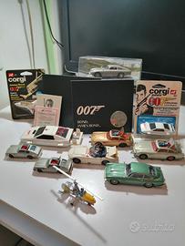 Corgi modelli auto 12 james bond 007
