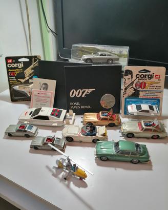 Corgi modelli auto 12 james bond 007