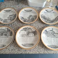 Piatti Fornasetti Set da 6