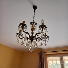 lampadario vintage 