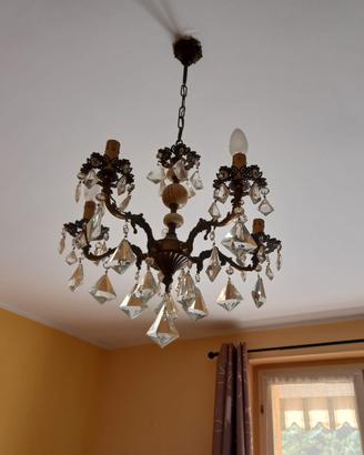  lampadario vintage 