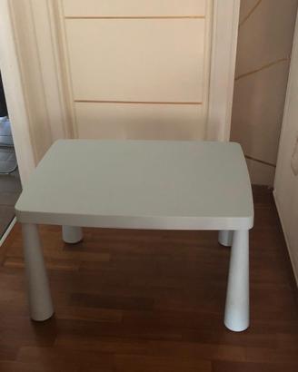 Tavolo e sedie per bambini