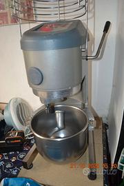 IMPASTATRICE PLANETARIA 10 LITRI PROFESSIONALE